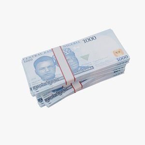3D 1000 Nigerian Naira NGN