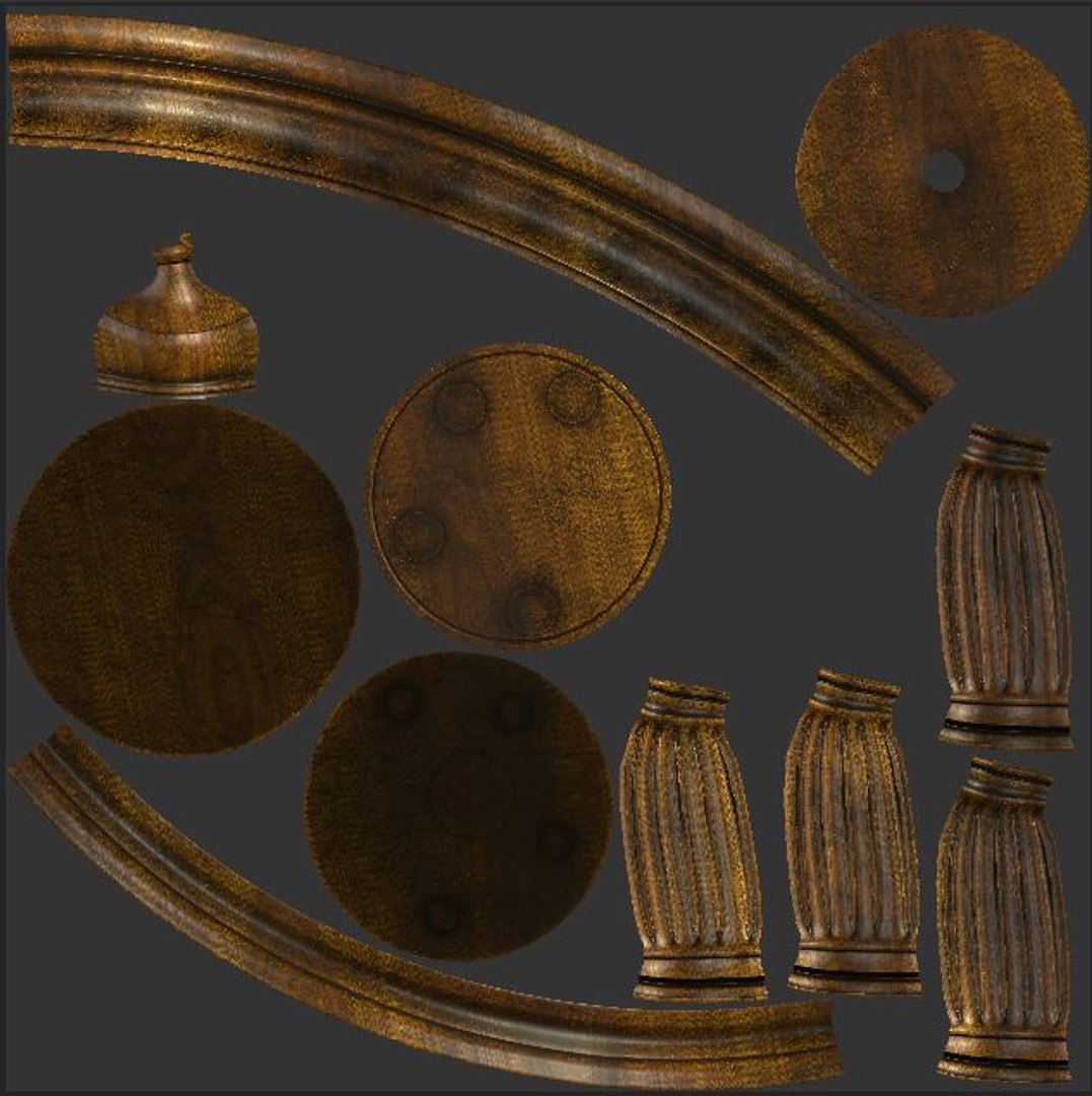 3D Substance Painter Clean Model - TurboSquid 1386606