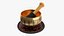 Tibetan singing bowl