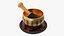 Tibetan singing bowl