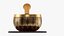 Tibetan singing bowl