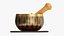 Tibetan singing bowl