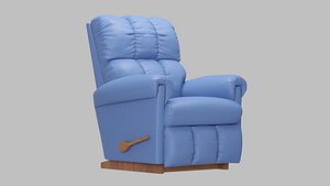 3D Vail Reclina-Rocker Recliner