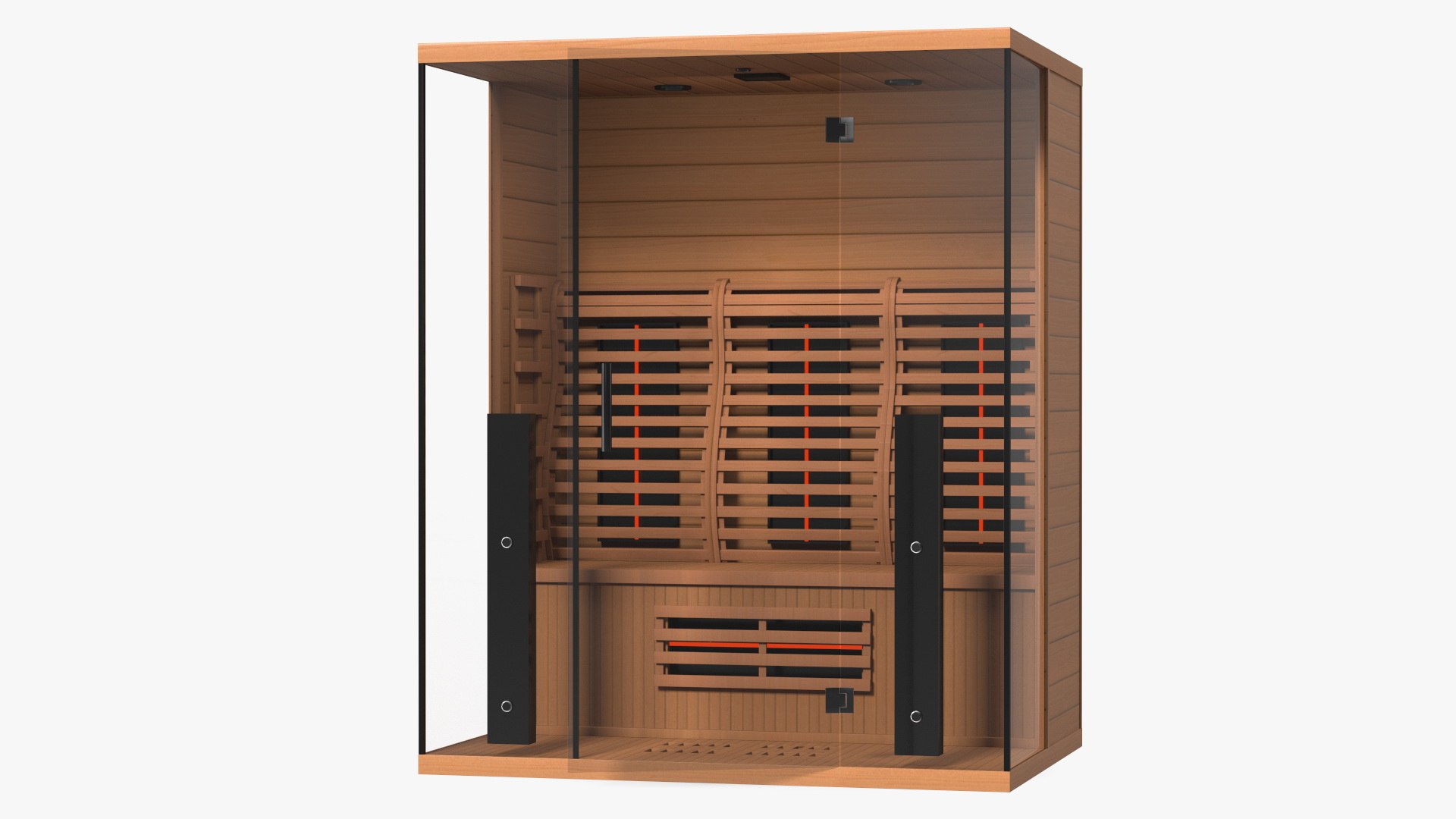 Home Infrared Sauna 3D model preview