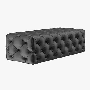 3d lord digsby ottoman model