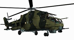mil mi-24v max