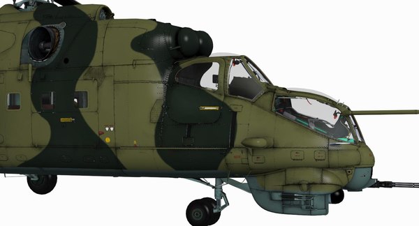 mil mi-24v max