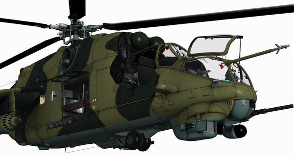 mil mi-24v max