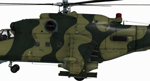 mil mi-24v max