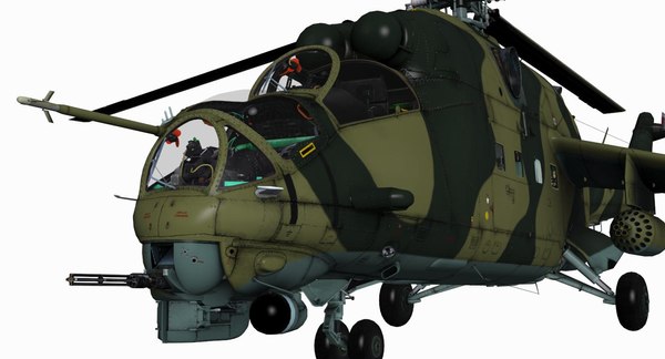 mil mi-24v max