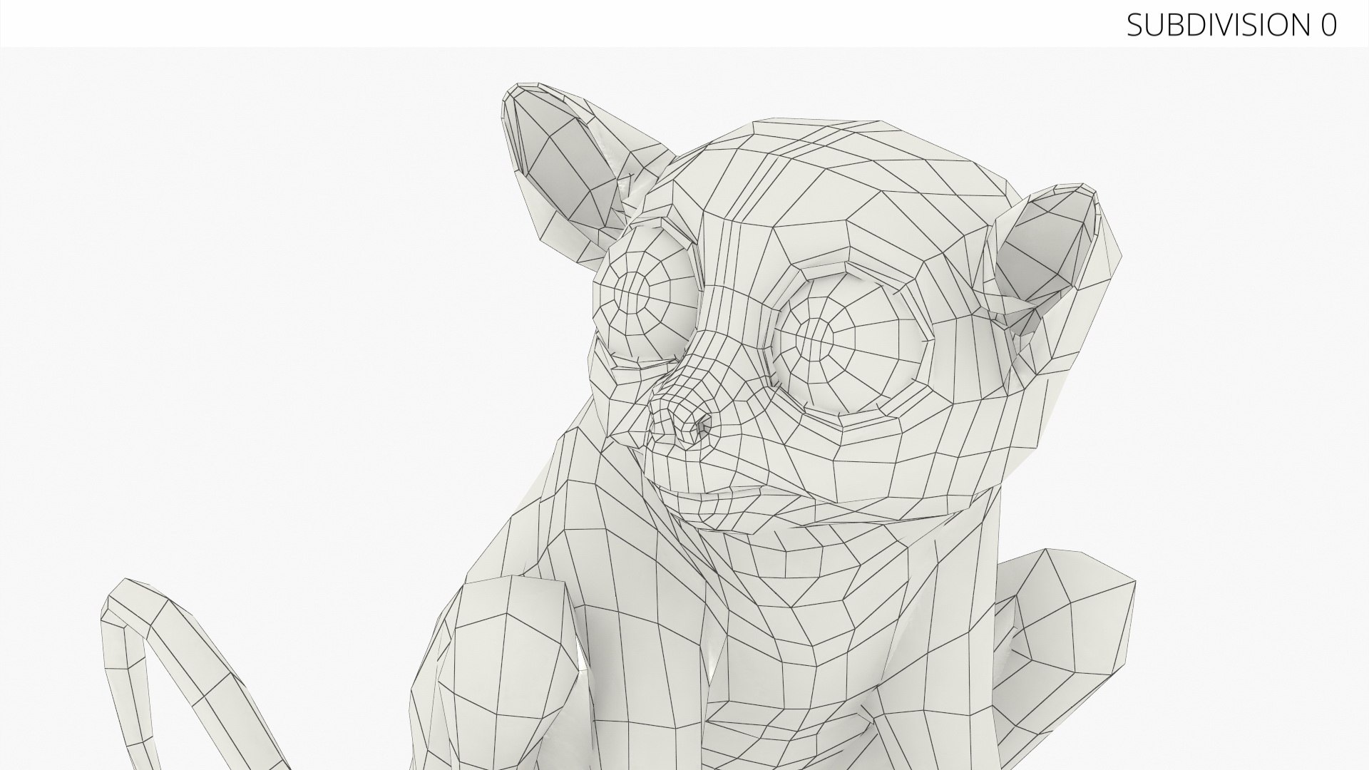 Seated Tarsier Fur 3D model https://p.turbosquid.com/ts-thumb/ZN/tzJiSx/rR/seated_tarsier_fur_010/jpg/1764623071/1920x1080/fit_q87/0ac4f5aded256114c5bec356382a429a14be179f/seated_tarsier_fur_010.jpg