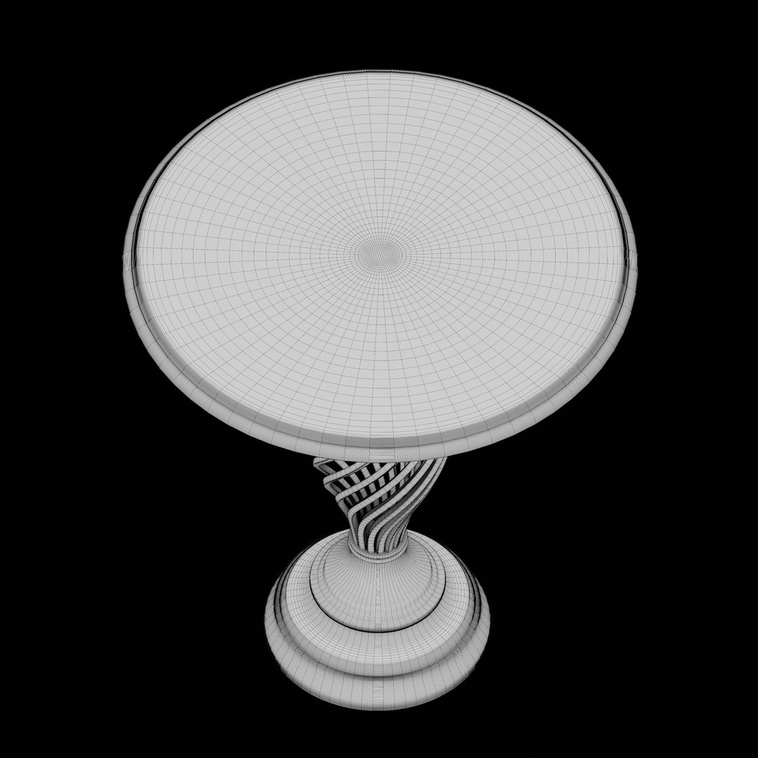 3D table twisted model - TurboSquid 1685263