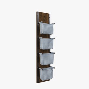 3D Fabric Storage model