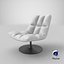 Sillón Bar Blanco