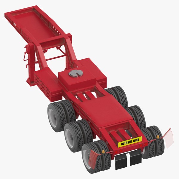 trail king jeep 3 3D model
