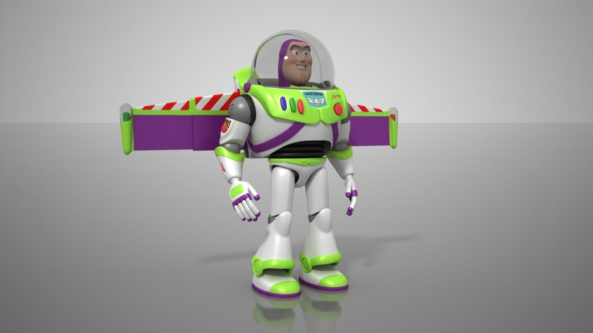 Buzz lightyear 3d new arrivals