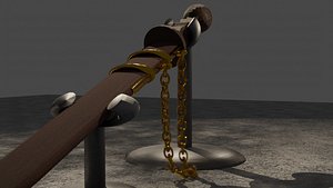 gladius weapon 3D
