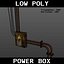 Low Poly Power Box