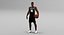 Schwarzer Basketball-Spieler HQ 004