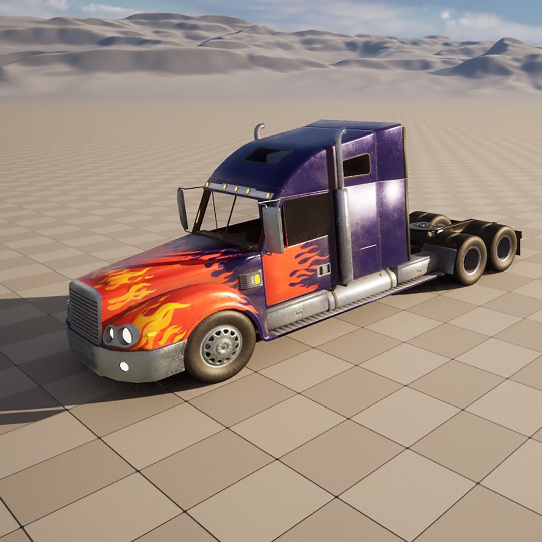 3D truck tractor with flame paint https://p.turbosquid.com/ts-thumb/ZO/6Icuyd/XM/preview19/jpg/1715421317/1920x1080/fit_q87/060eac07cab751f1a517b17f23794b163595a9c6/preview19.jpg
