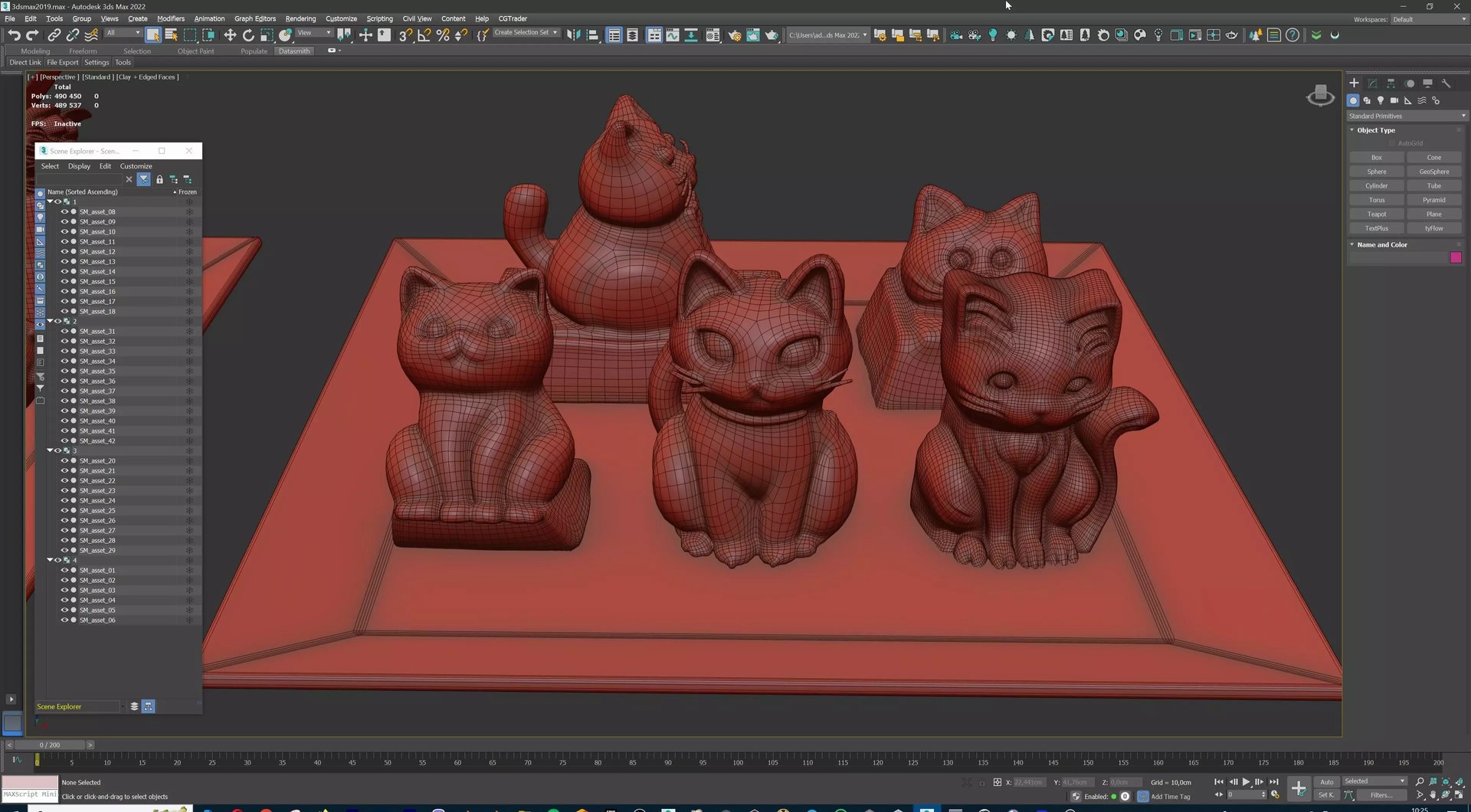 3D Gourmet Mini Desserts Candy Collection 35 3d Assets Low-poly Model ...