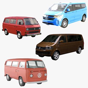 VW Transporter Caravelle Bundle
