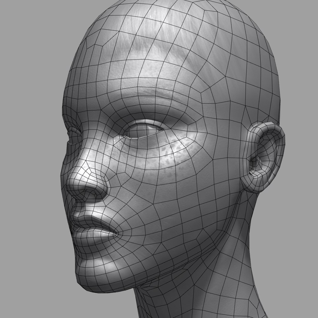 max female head