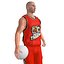3d model rigged basketball player ball