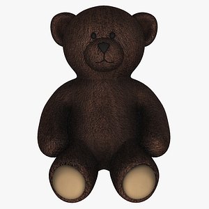 3D Bear from Masha and the Bear T-pose - TurboSquid 2132405