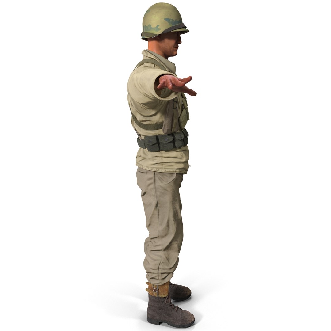 3d american wwii infantry soldier model https://p.turbosquid.com/ts-thumb/ZO/EDEWZ4/Upnr0h6e/americanwwiiinfantrysoldier2_13/jpg/1387442840/1920x1080/fit_q87/9dbfed8c8f03c3c7c5b270a73b317d369e7e4b8e/americanwwiiinfantrysoldier2_13.jpg