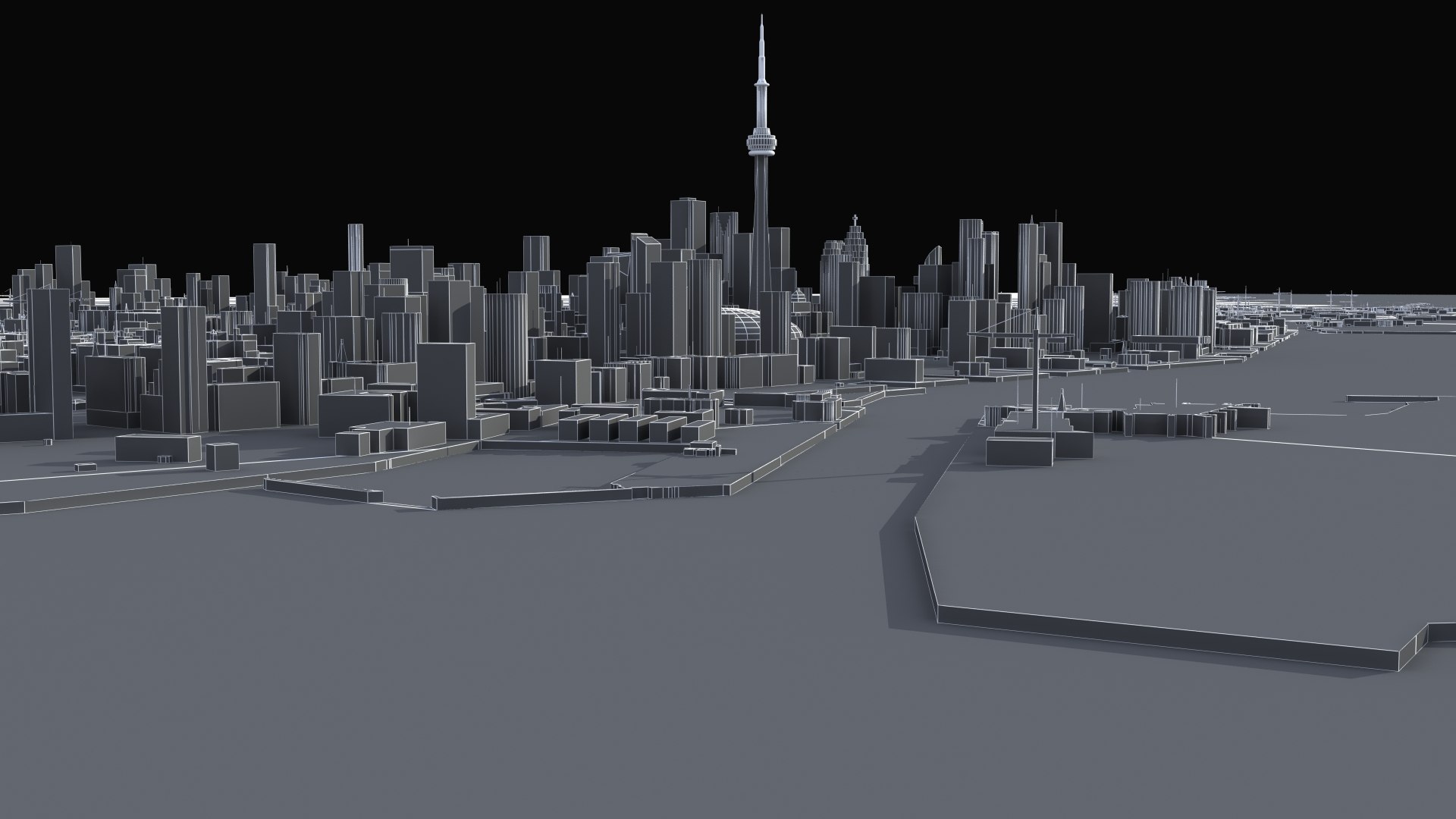 Toronto Canada 3D Model - TurboSquid 2507019