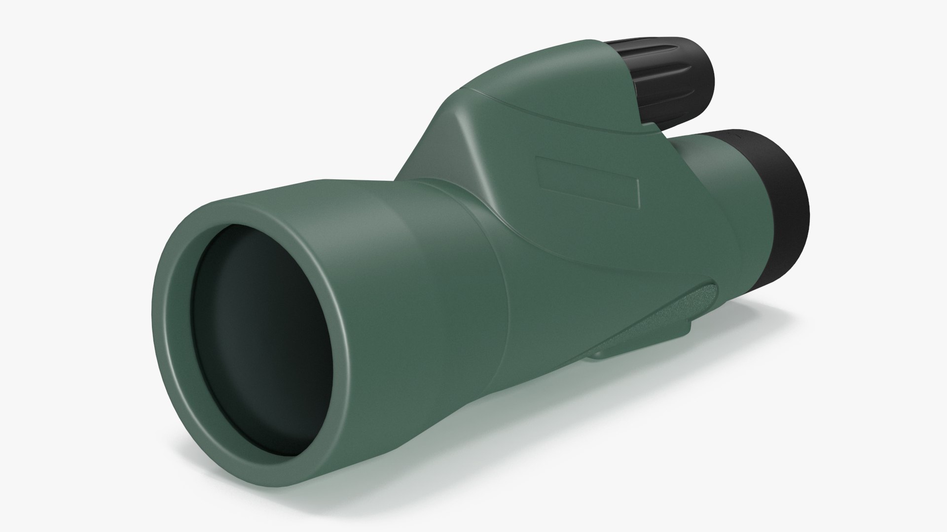Piper Monocular Telescope 3D model preview