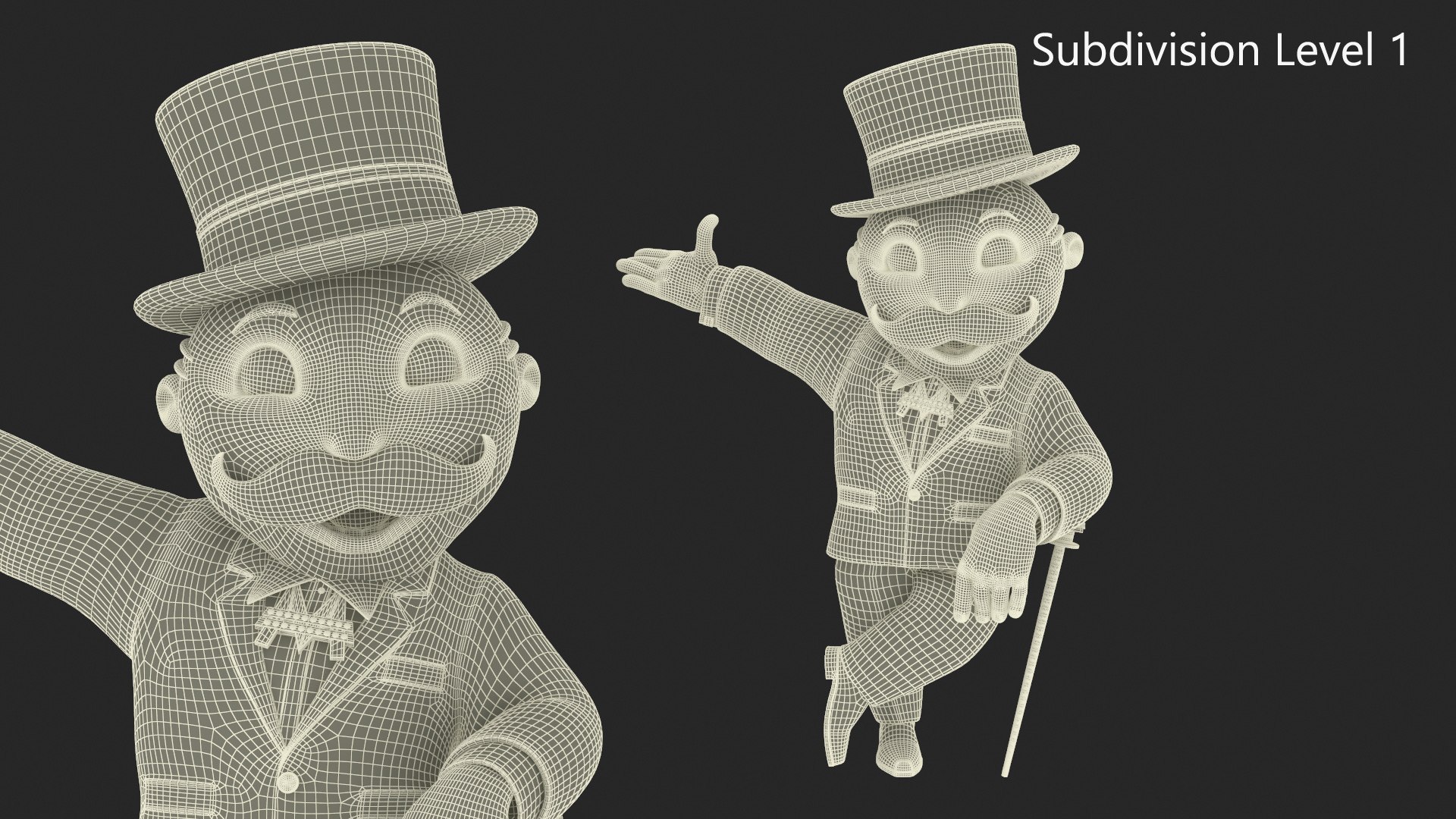 3D Mr Monopoly Character Welcome Pose https://p.turbosquid.com/ts-thumb/ZO/H9f2Mr/9T/mrmonopolycharacterwelcomeposec4dmodel017/jpg/1724862698/1920x1080/fit_q87/02fd90c0b0f752a2ab92a1e5792f5f38c8cccf87/mrmonopolycharacterwelcomeposec4dmodel017.jpg