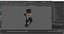 Mr Monopoly Character Welcome Pose
