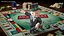 Mr Monopoly Character Welcome Pose