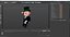 Mr Monopoly Character Welcome Pose