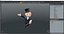 Mr Monopoly Character Welcome Pose