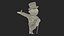 Mr Monopoly Character Welcome Pose