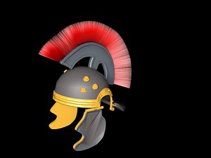 roman 3D model