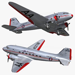 DC3 American Airlines