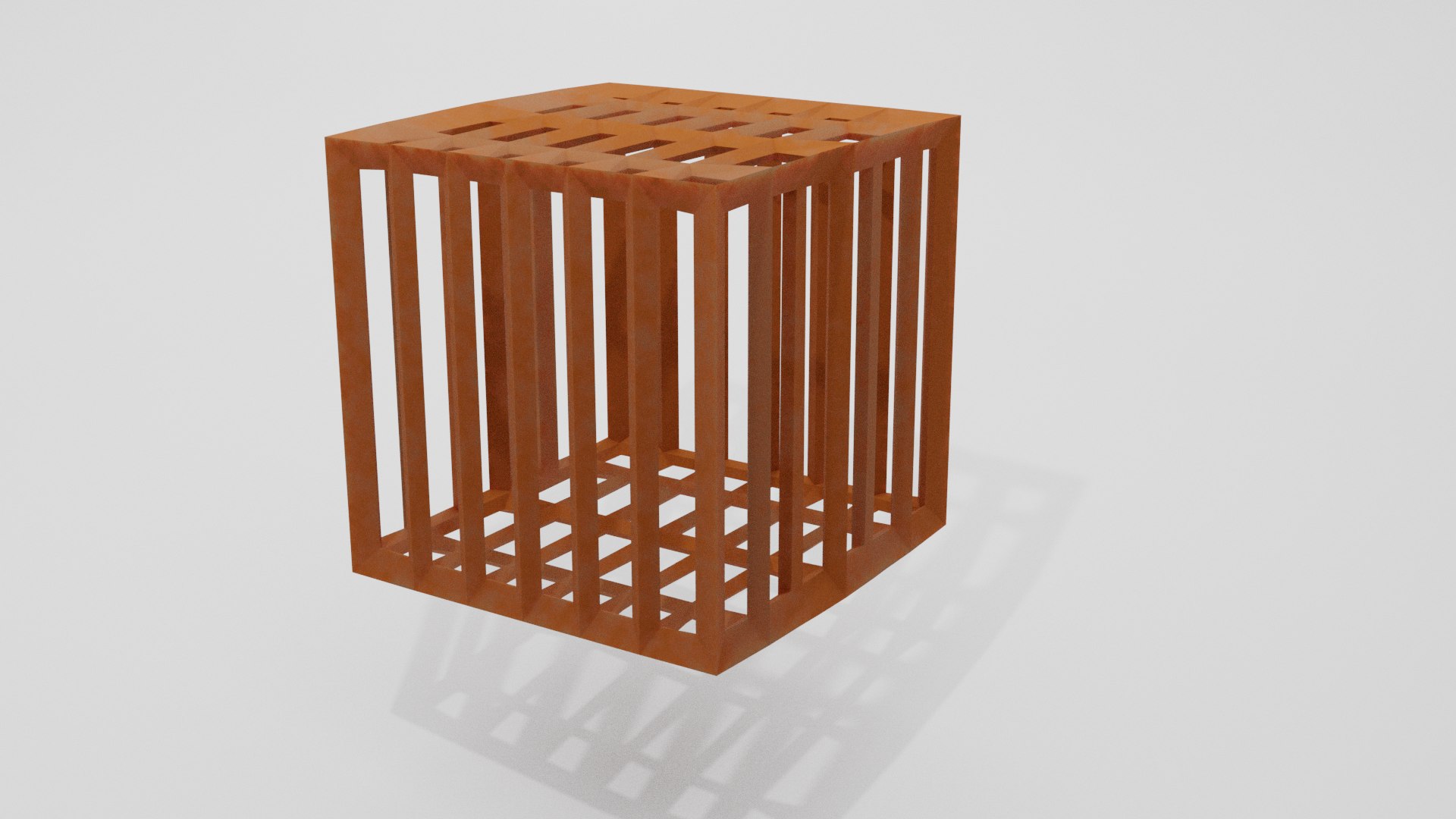 Free 3D Cage Model - TurboSquid 2264452