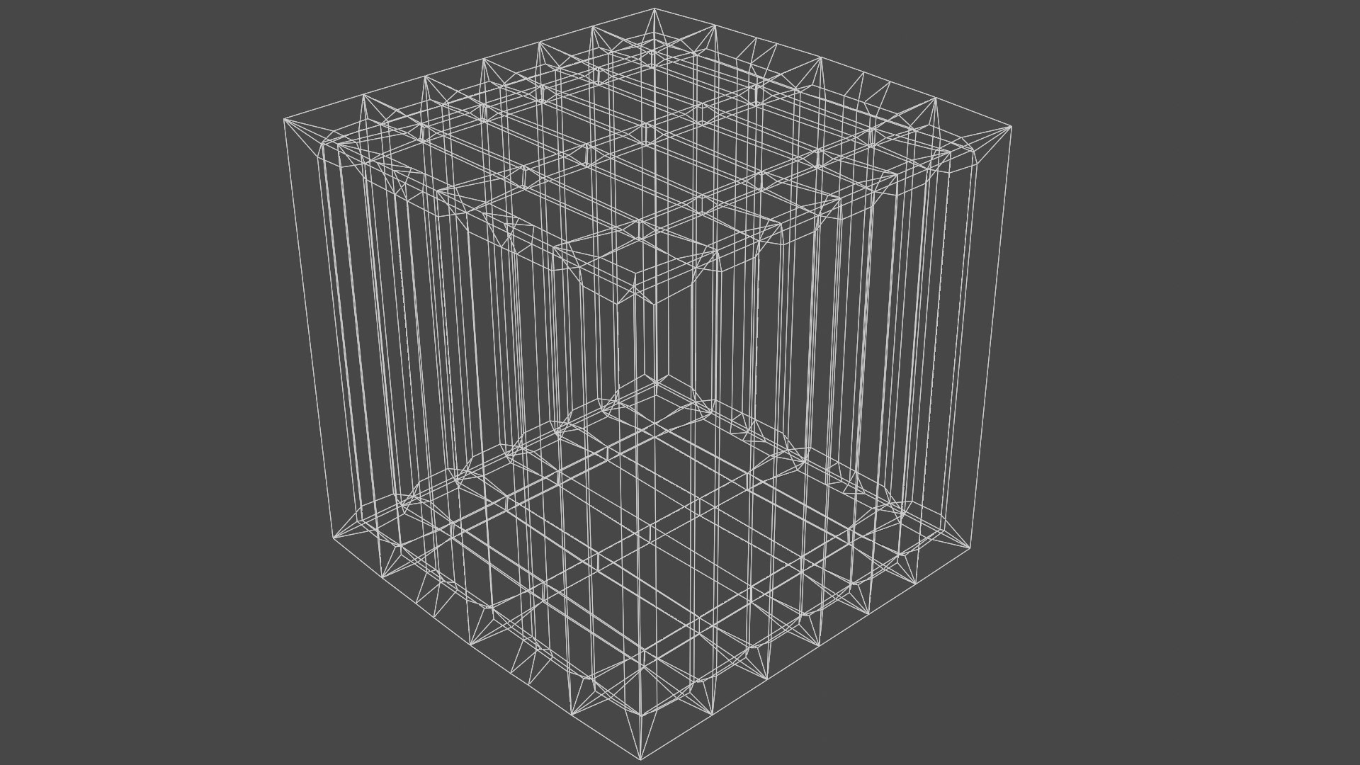 Free 3D Cage Model - TurboSquid 2264452