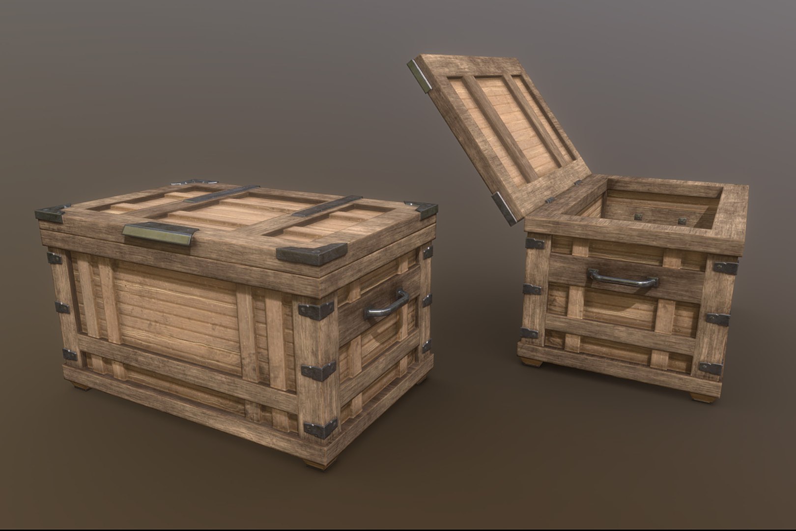 PackPro - Chests 3D - TurboSquid 2021593