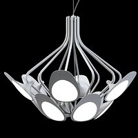 Kundalini Peacock Chandelier