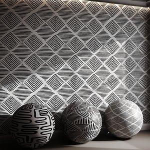 Wallpaper 07 3D model