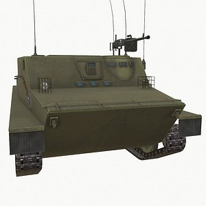 3D carrier tank