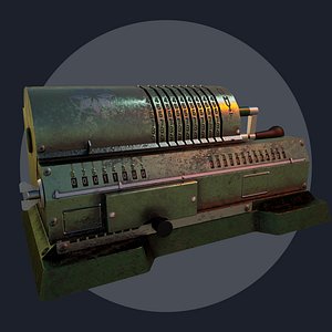 Adding machine