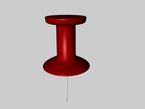 tack thumbtack c4d