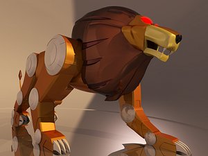 3D beralios daltanious model