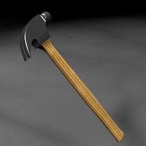 3ds claw hammer